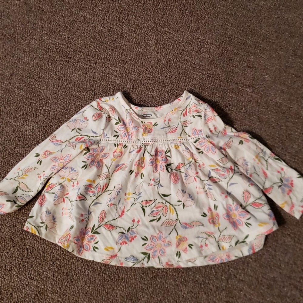 Old Navy Bohemian top